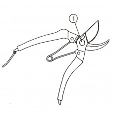 Parafuso central SP-8