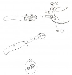 Parafuso central SP-474